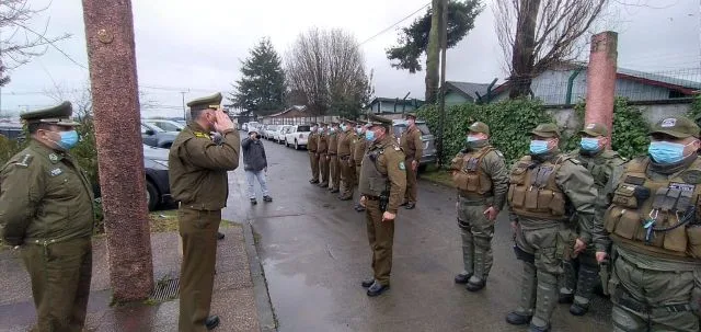 Carabineros inicia trabajo de Patrulla Centauro en la Región de Los Lagos