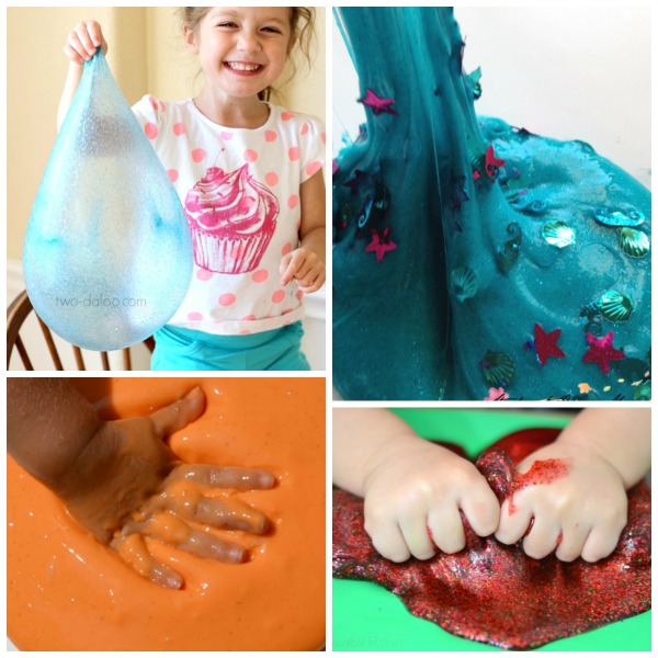 100+ SLIME RECIPES: THE ULTIMATE LIST! #slimerecipe #howtomakeslime #slime #slimerecipeeasy #slimewithoutglue #playrecipesforkids #playrecipes #kidscrafts #activitiesforkids #craftsforkids 