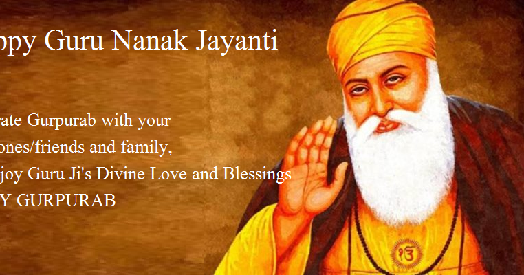 Happy Guru Nanak Jayanti Quotes Wishes Status  Images