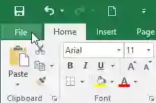 ما هي الأنماط المرجعية؟ | اكسيل 2016 Microsoft Excel