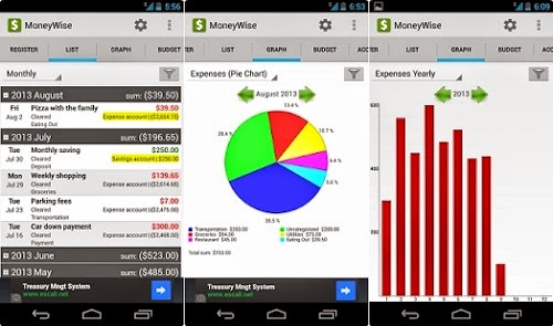 MoneyWise Screenshot