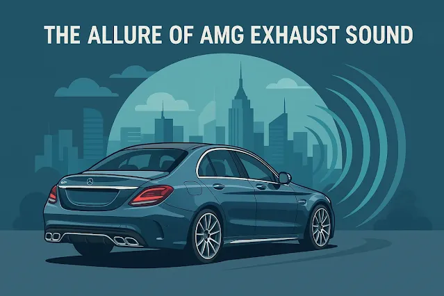 C63 AMGマフラー音の魅力とは？