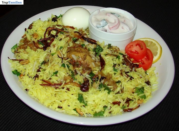 30 Types of Biriyani Receipes download PDF in Tamil