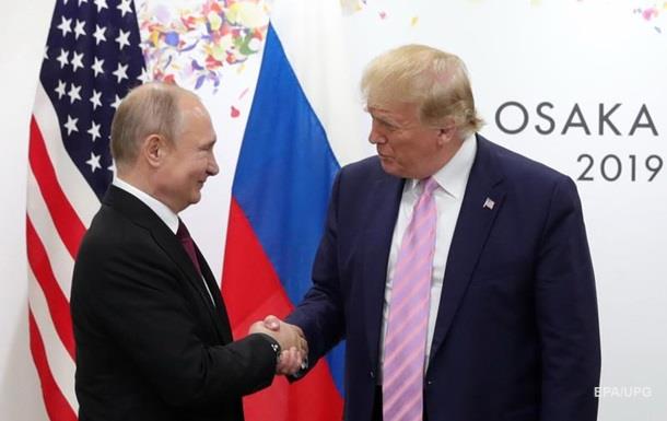 Росія оцінила переговори Путіна з Трампом