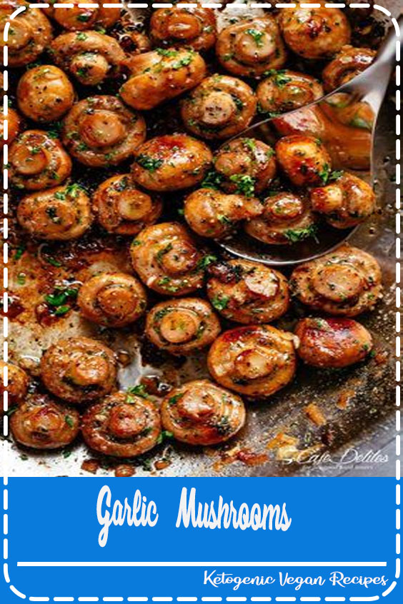 Buttery Garlic Mushrooms with a mouth watering herb garlic butter sauce! You will love this 10-minute side dish that goes with anything! Buttery Garlic Mushrooms with a mouth watering herb garlic butter sauce! You will love this 10-minute side dish that goes with anything!
