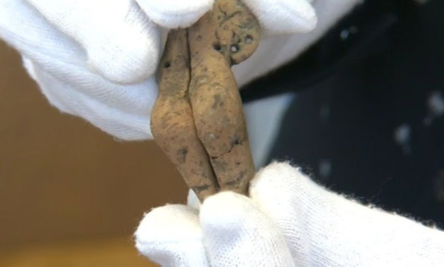 Small prehistoric Venus statuette discovered in Moravia-Silesia