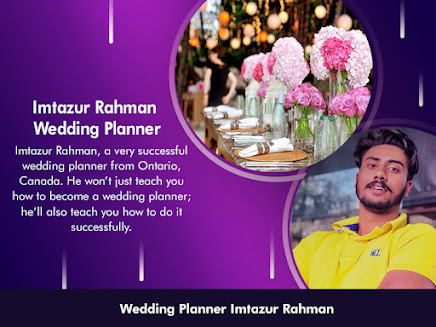 Imtazur Rahman Wedding Planner