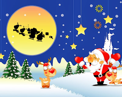 Christmas Santa Wallpaper