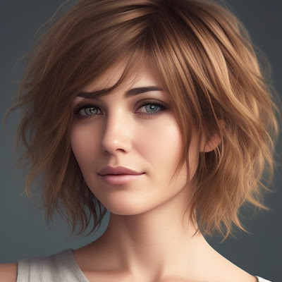 Modern, Short, Choppy, Haircuts, Women, Modern Short Haircuts For Women