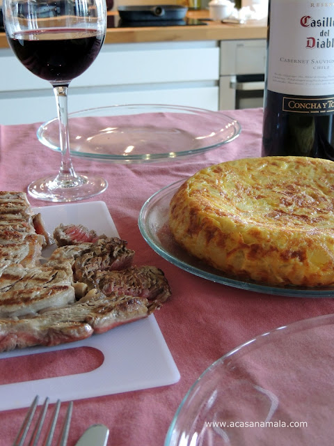 Tortilla Española - Tortilha Espanhola - Tortilha de Batatas