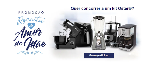 Promoção Dia das Mães Oster