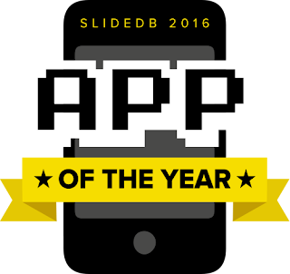 GLOW wins Player's choice App of the Year Award on SlideDB