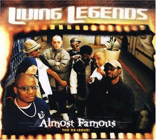 Living Legends Almost Famous