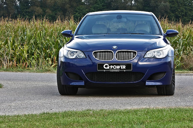 2011 g power bmw m5 hurricane gs front view 2011 G Power BMW M5 Hurricane GS