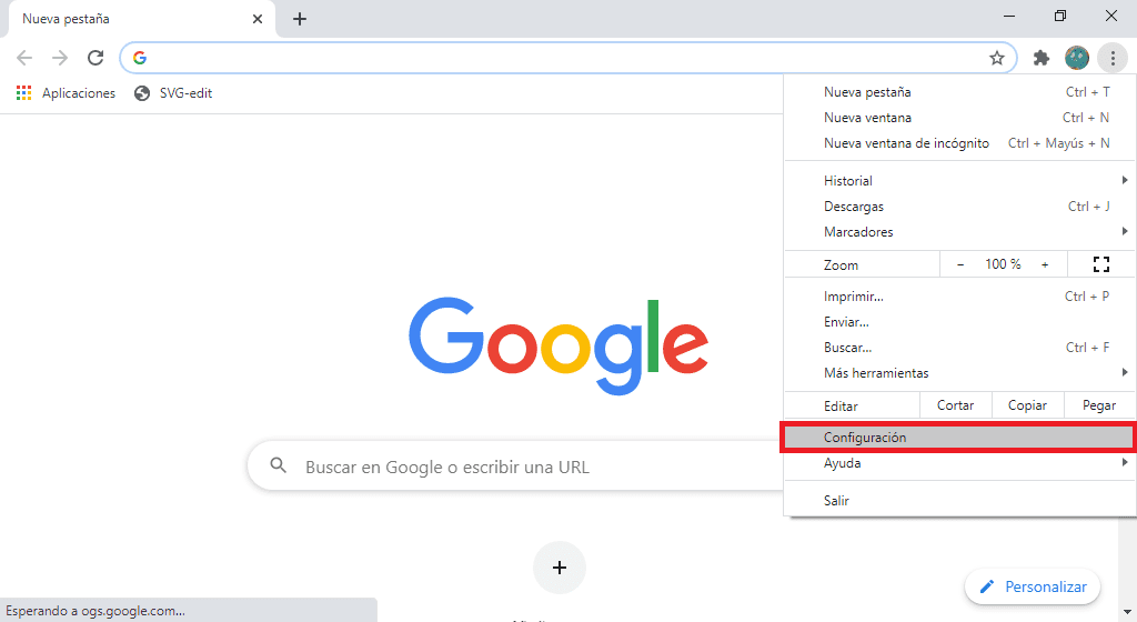 Cómo limpiar a Chrome