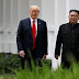 Foto Pertemuan Bersejarah Donald Trump - Kim Jong Un