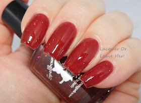 Spellbound Nails Mudblood