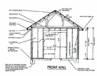 blueprints for storage sheds