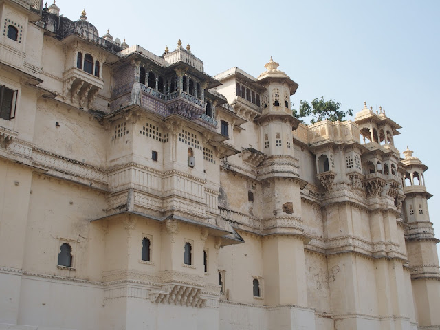 Inde, Udaipur, City Palace