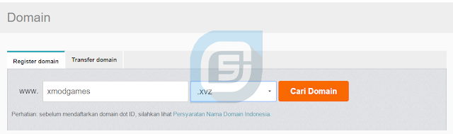 Cara Mendapatkan Domain .XYZ Secara Gratis Dari Niagahoster