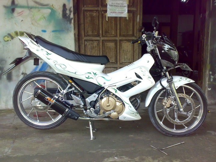 Cat death modification: satria fu