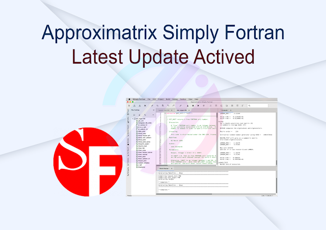 Approximatrix Simply Fortran