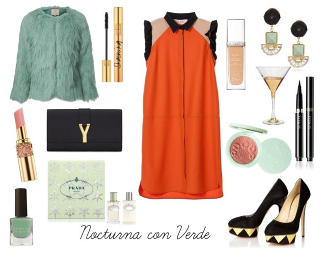 nocturna verde
