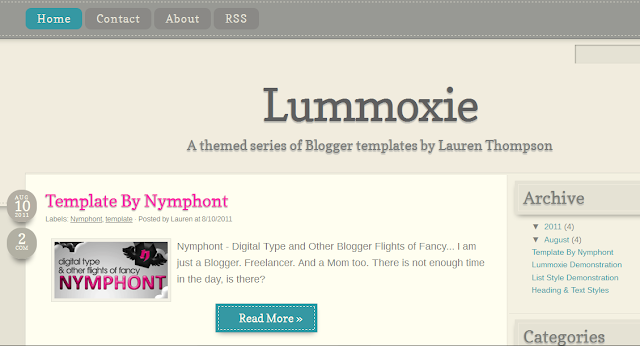 Theme blogspot free