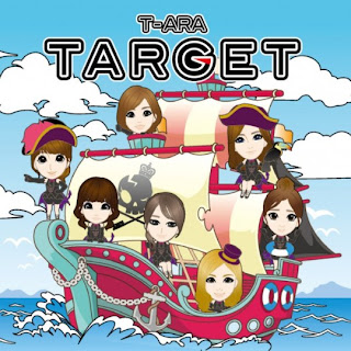 T-ara - TARGET (Japanese Single)