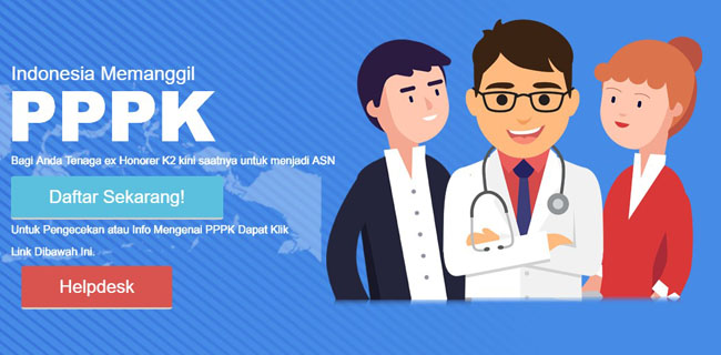 Inilah Cara Login Ssp3k.bkn.go.id dan Pendaftaran PPPK 2019 via Sscasn