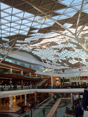 New Westfield shopping centre in Shepherds Bush