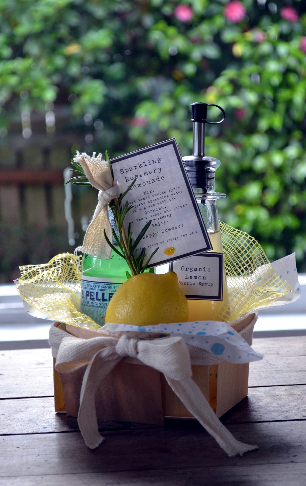 The Kirsty Files: summer hostess gift and a fave drink