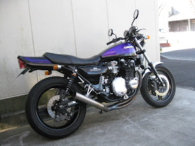 kawasaki Z1  XTENSION Motorcycles