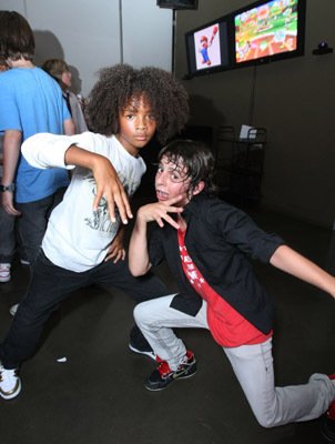 FOTOS Moises Arias e Jaden Smith