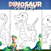 Free Printable Dinosaur Coloring Pages For Kids | Cute Dino Coloring Pages PDF         