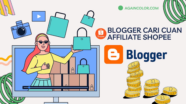 Blogger Cari Cuan dari Affiliate Shopee