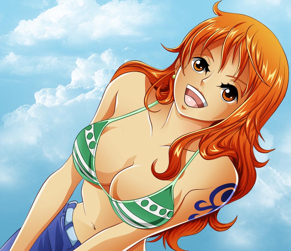 nami of one piece bikini photos 01