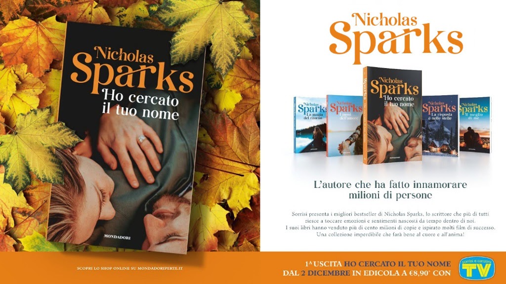 I libri di Nicholas Sparks Prima Uscita