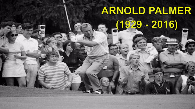 Arnold Palmer, the Magnetic Face of Golf in the ’60s, Dies at 87