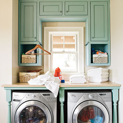   Laundry Room on Have Some Fun With Your Laundry Room Cabinets And Paint Them