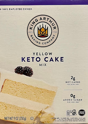 King Arthur Keto Yellow Cake Mix