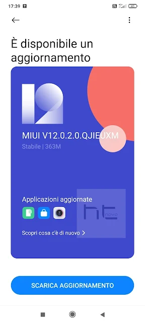 Xiaomi Mi 10 Lite 5G riceve le patch di agosto (MIUI 12.0.2.0)