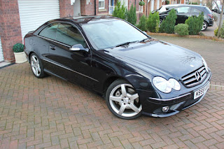 Mercedes CLK 200K Sport M999AXA