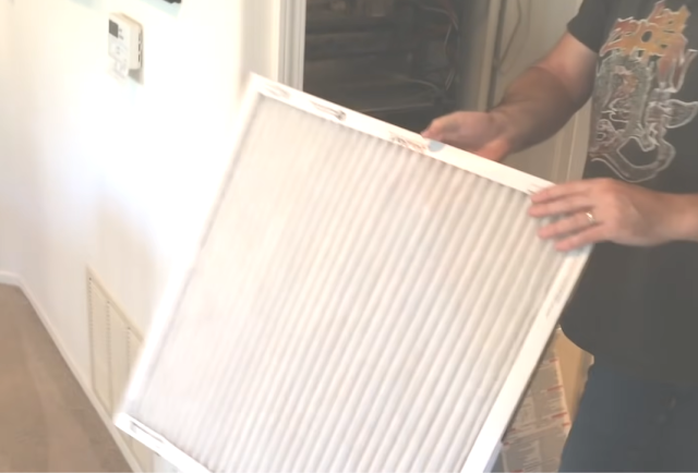 An AC filter is designed to trap dust and pollen inside your home. When it becomes clogged, it can cause dust and pollen to be released into the air. These particles are known to trigger allergic reactions in sensitive individuals. If your AC needs to be properly maintained, you will need to replace your AC filter more often.