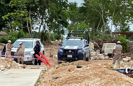 Asesinan a balazos a albañil dentro de una obra en Cancún