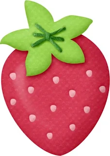 Strawberries Clipart.