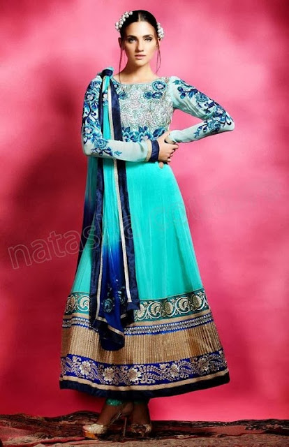 Royal Anarkali Suits 2013-2014 By Natasha Couture-03