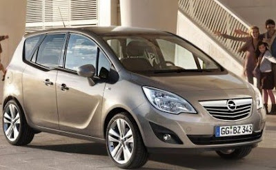 2010 Opel Meriva (with Flex Doors) Official