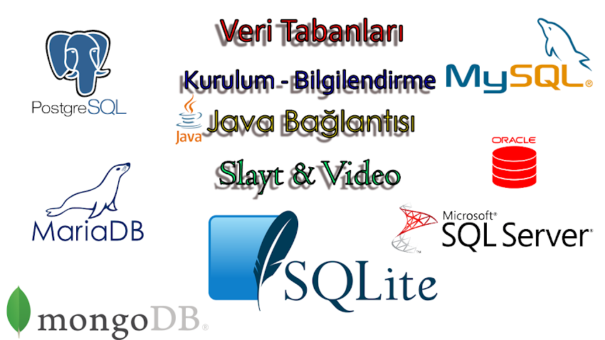 Sistem Analizi Database - Veritabanları Kurulum Bilgilendirme ve Java Bağlantısı Slayt Video