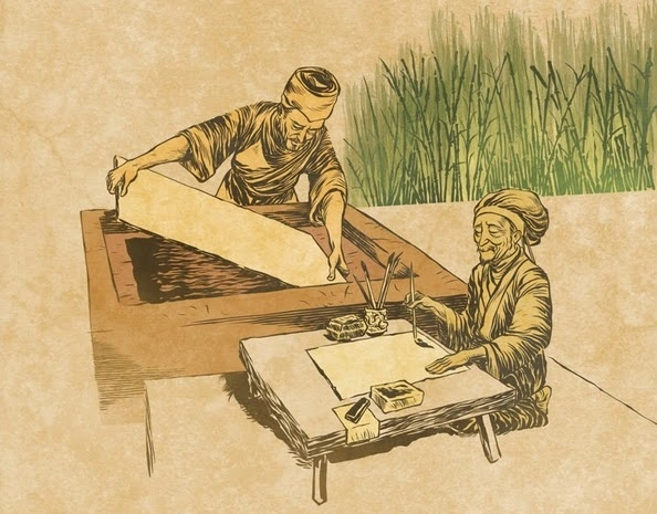 Invention of Paper in China